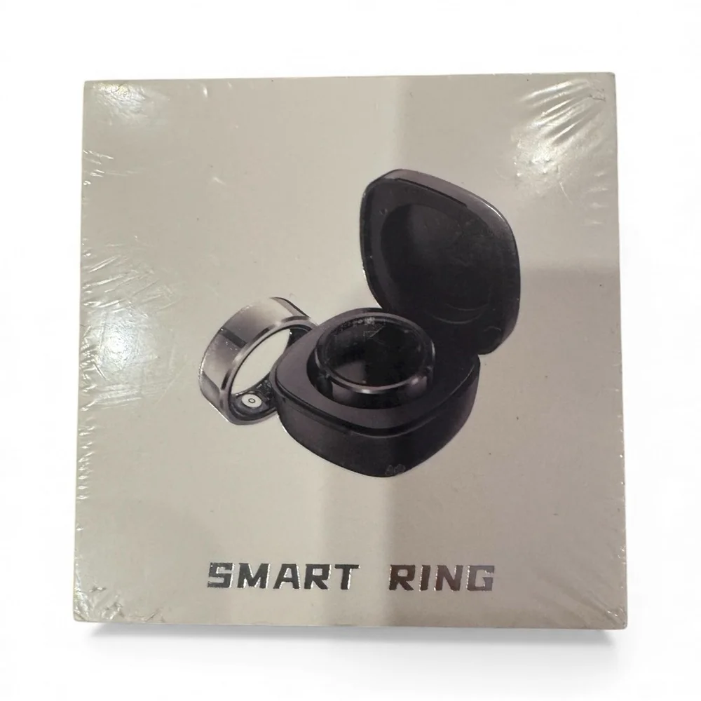 Smart Ring Black Sz  10